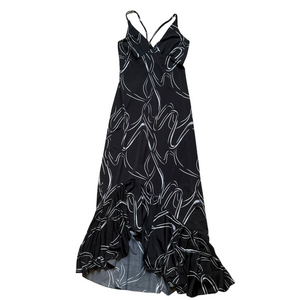 Source Unknown Black and White Sleeveless Maxi Dress Women’s S